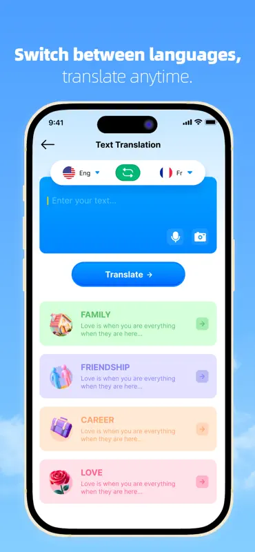 Davo Translator-Work&Learn screenshot 4 of 4