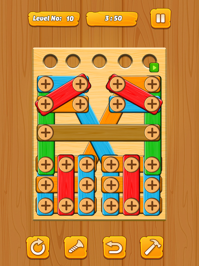 Nuts  Bolts Screw Challenges