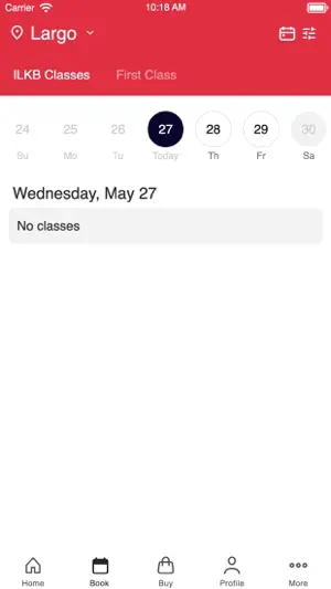 iLoveKickboxing screenshot 2