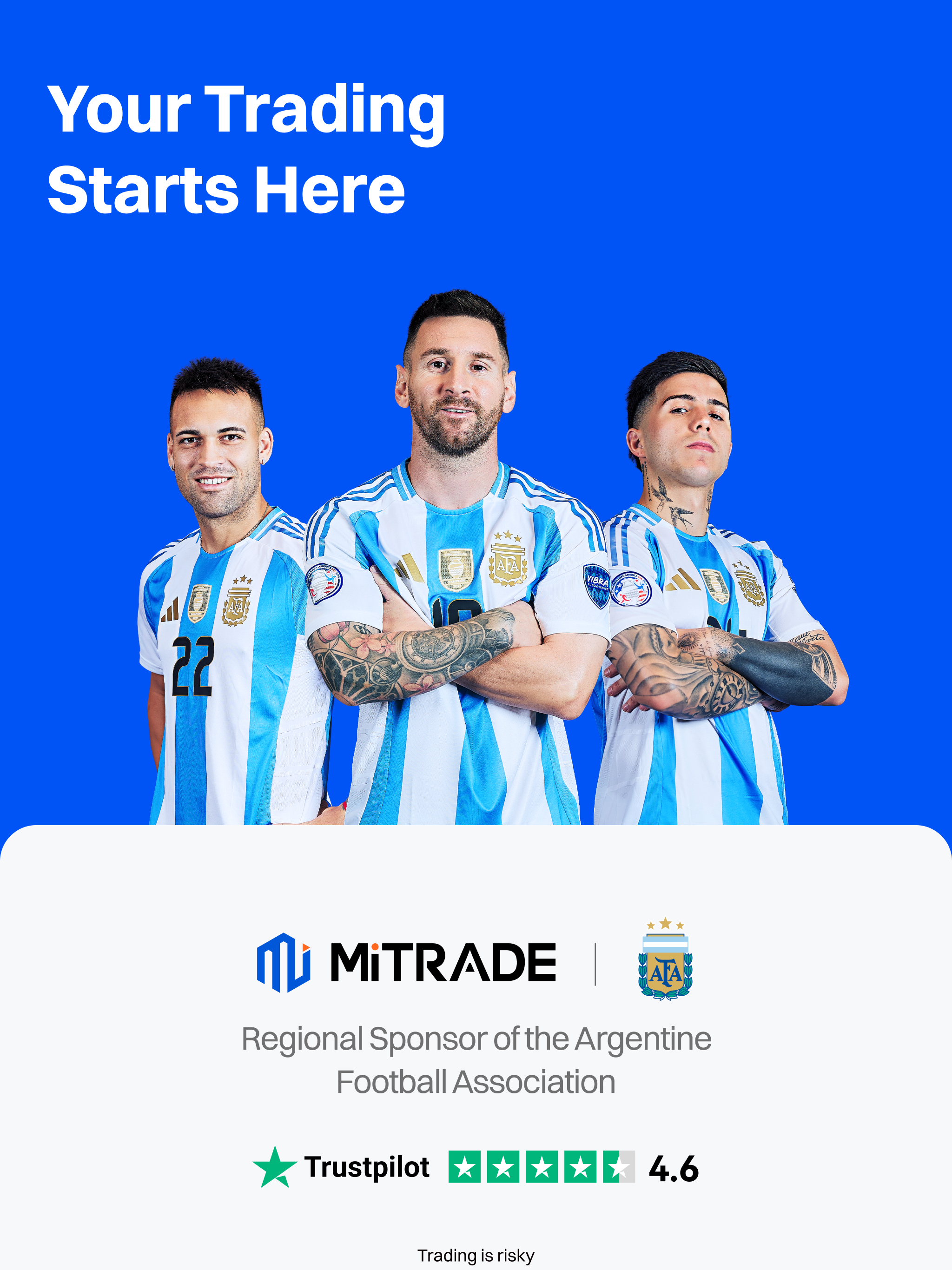 Mitrade: Invest Global Markets screenshot 8