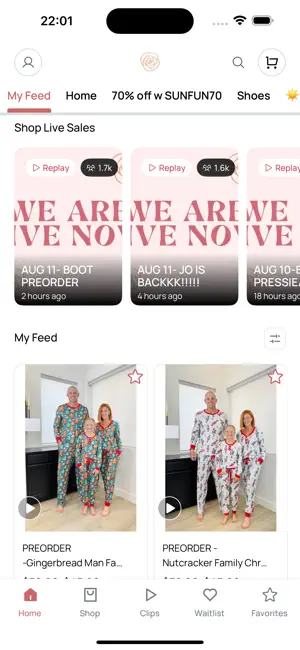 Walker Rose Boutique screenshot 2