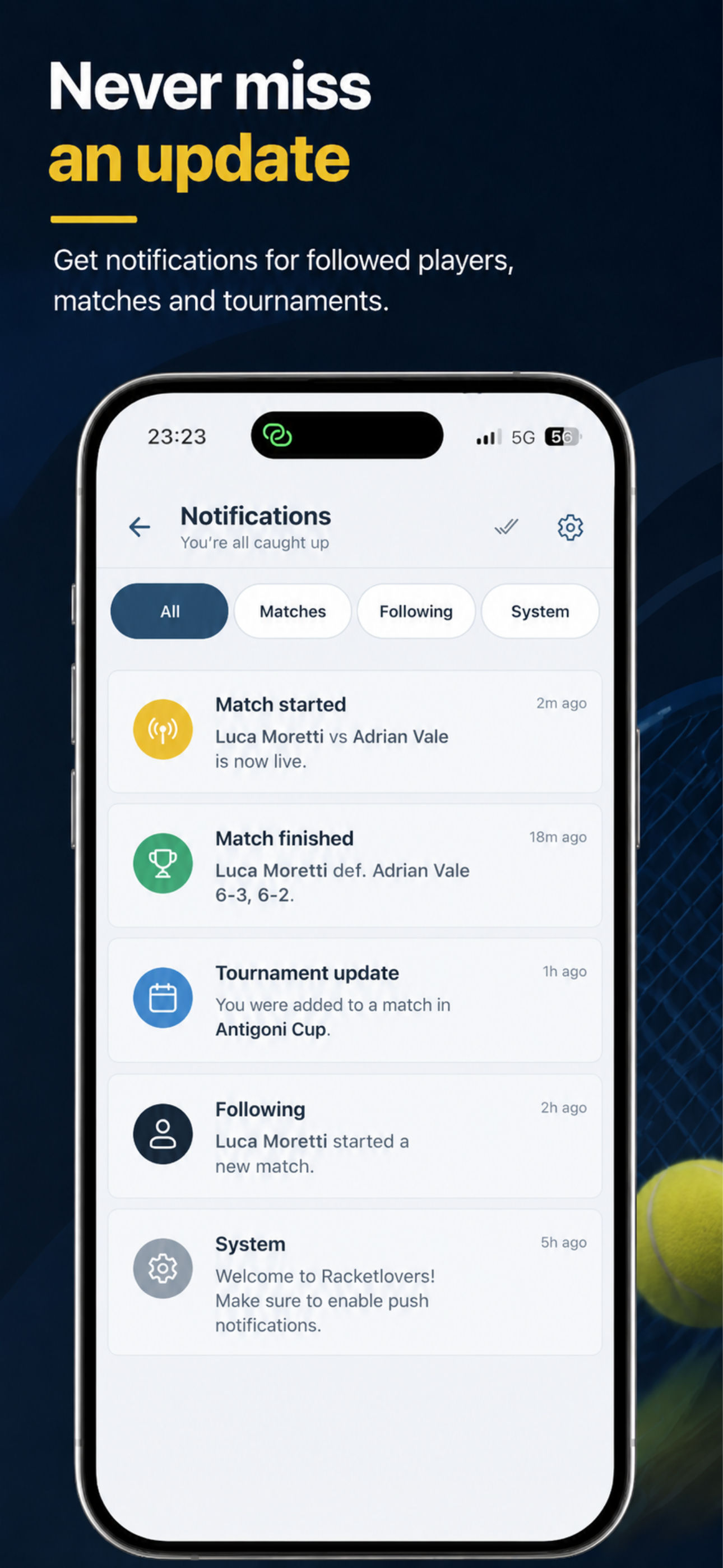 Racketlovers screenshot 5