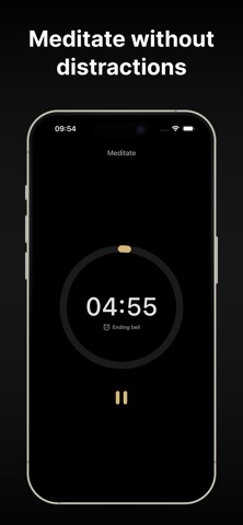MindTime: Meditation Timer Screenshot 2 of 6