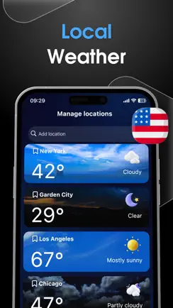 Weather Plus: Radar & Forecast iPhone image 3
