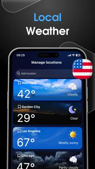 Weather Plus: Radar & Forecast iPhone Screenshot 3