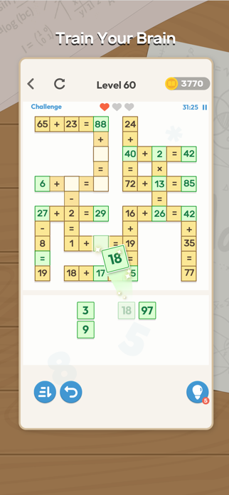 Math Cross Master Screenshot 3 of 6