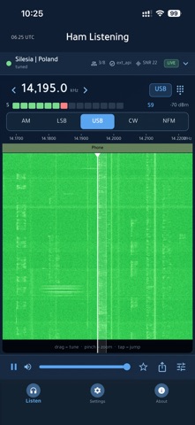 Ham Listening Screenshot 3 of 5