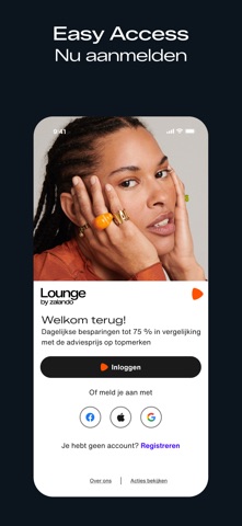 Lounge by Zalando | Outlet iPhone screenshot 8