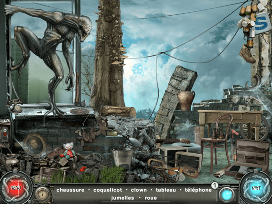 Screenshot #6 pour Piège à Temps: Objets Cachés