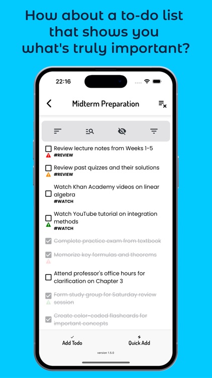 Just Todo: Simple To Do List screenshot-3