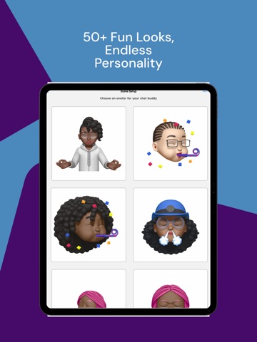 Langua - AI Language Tutor iPad screenshot