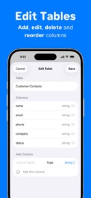 Data Tables for N8N screenshot