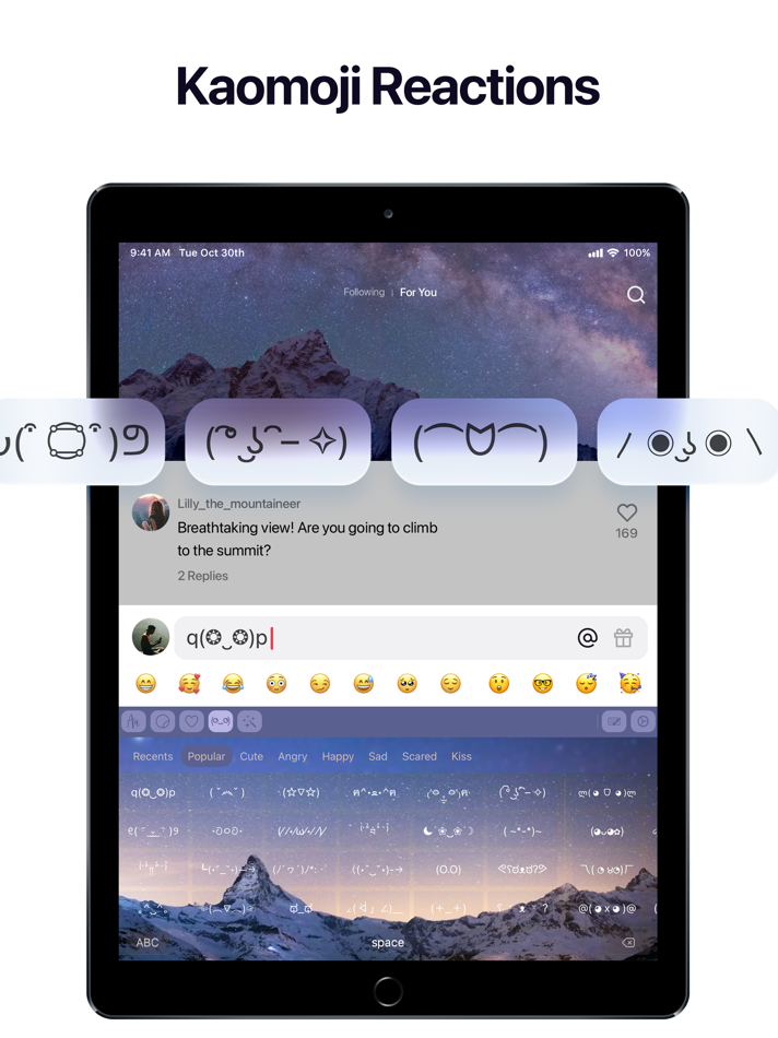 #5. Fonts Art: Keyboard for iPhone (iOS) Podle: AIBY
