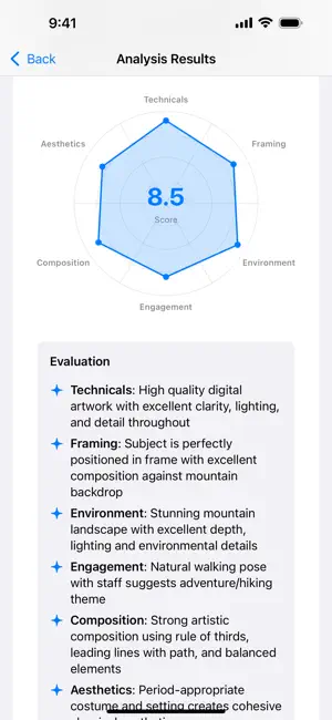 Rate My Profile AI screenshot 2