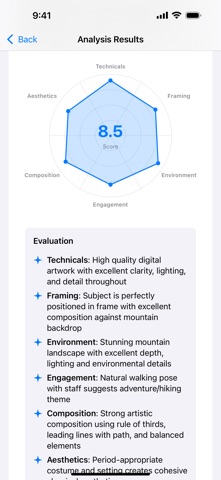 Rate My Profile AI Screenshot 2 of 4