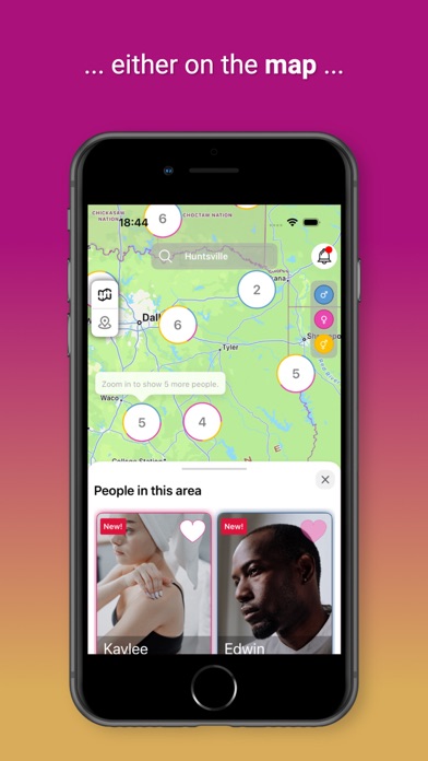 FindMe: Seen someone you like? Screenshot