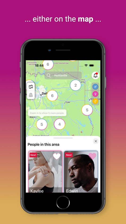 #3. FindMe: Seen someone you like? (iOS) 由: Cyrill Gisin