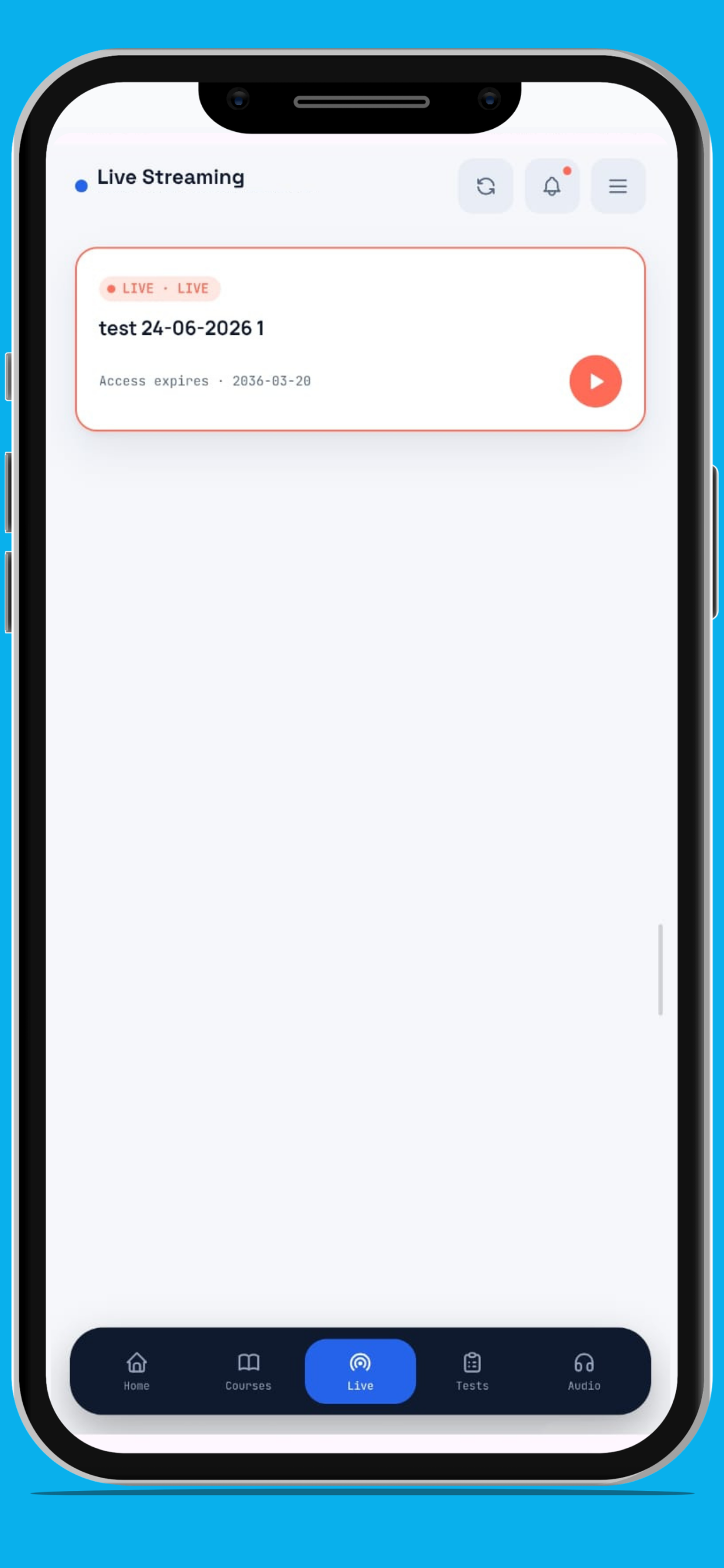 BMV LMS screenshot 4
