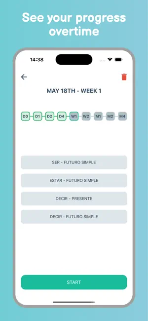 Learn Conjugations screenshot 4