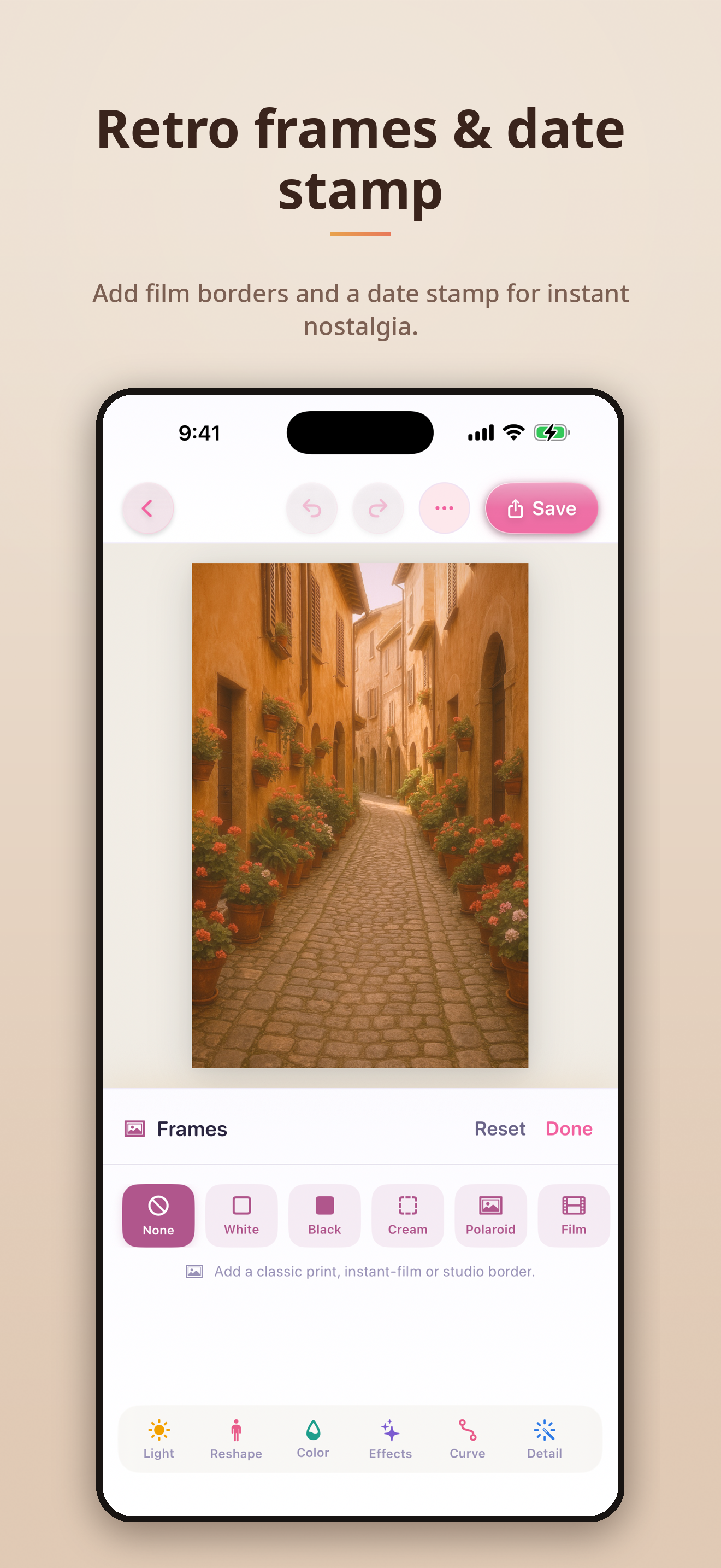 PhotoCream Pro screenshot 7