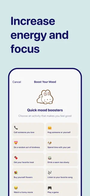 Hapbit: Self-care & Well-being screenshot 3