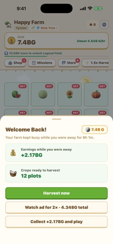 Happy Farm Tycoon Screenshot 3 of 4