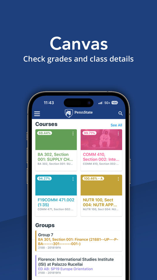 #4. Penn State Go (iOS) 由: The Pennsylvania State University