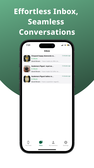 Brickell Watches Screenshot