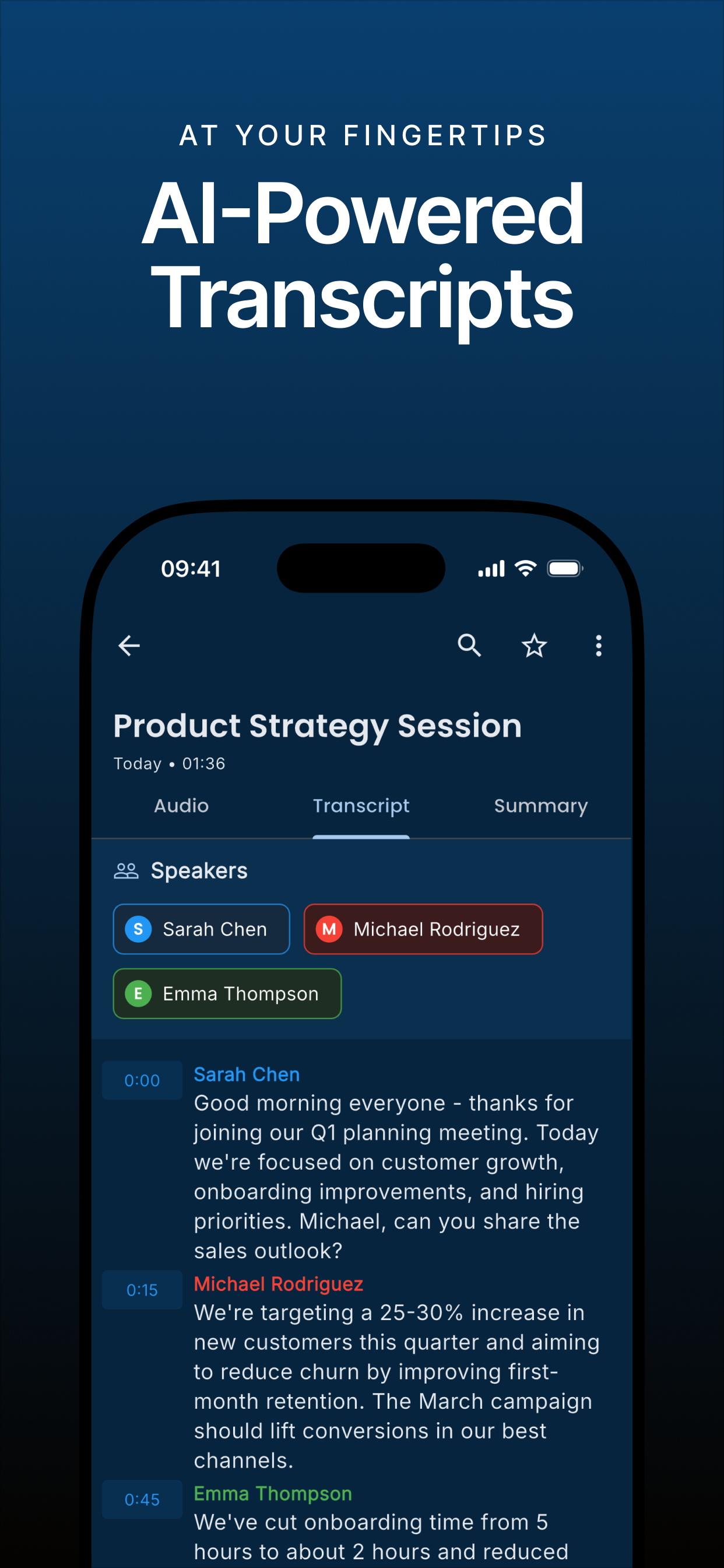 Voicicle: AI Voice Recorder