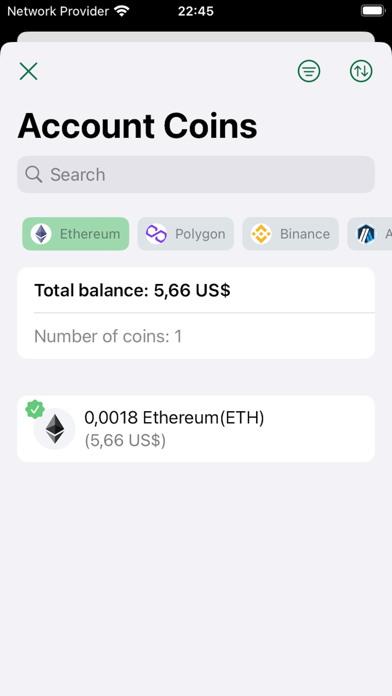 Wallet Explorer Screenshot