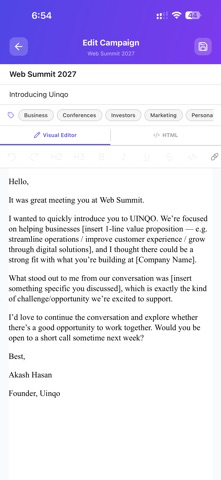 UINQO screenshot