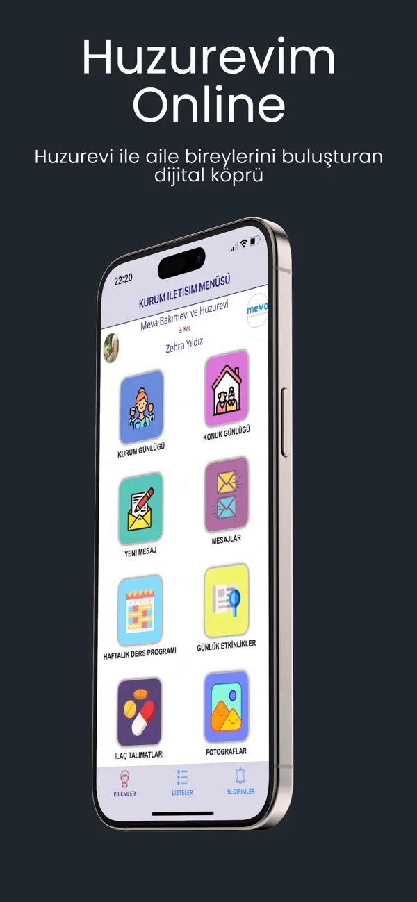Screenshot #1 pour Huzurevim Online