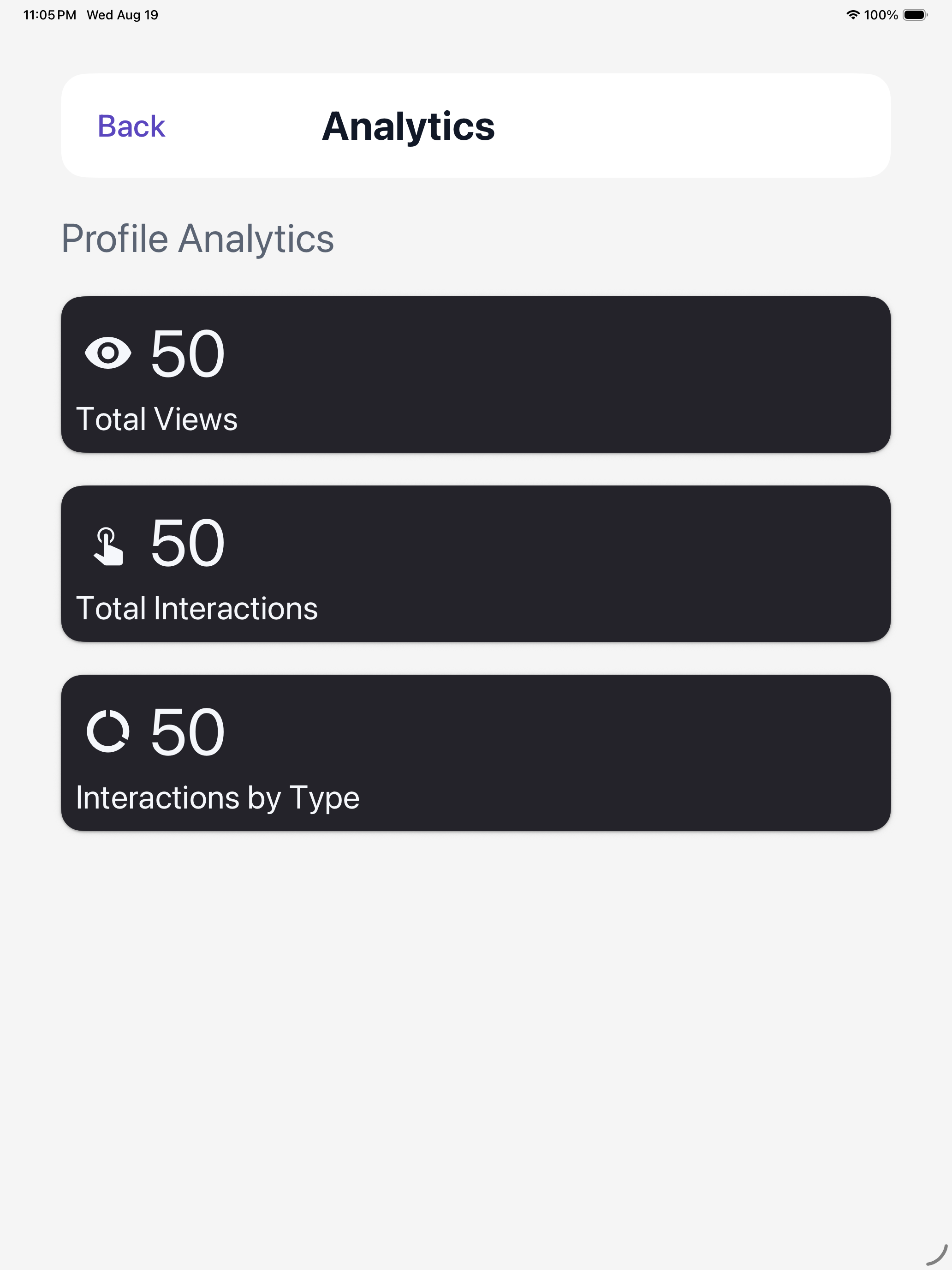 QuBit - Digital Business Card screenshot 8