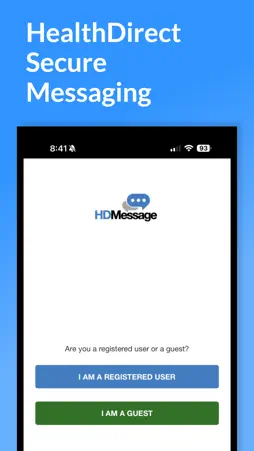 HDMessage screenshot 1