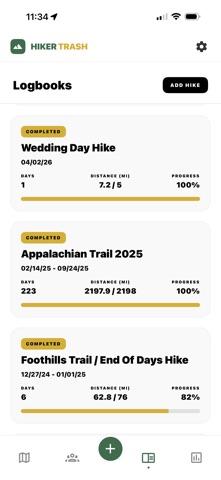 Hiker Trash screenshot