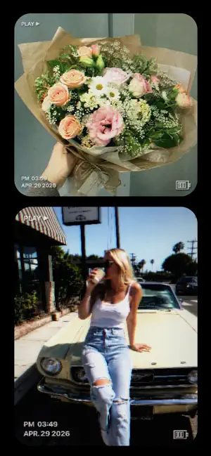 VHS Retro Video Effects Velcor screenshot 3