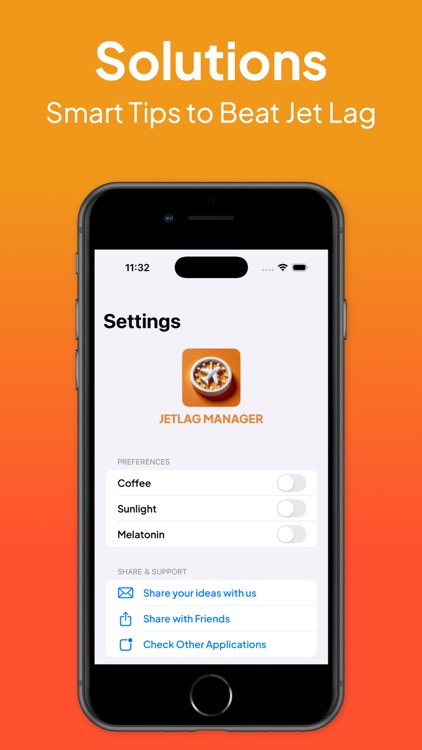 Time Zone Shifter for Jet Lag screenshot-7