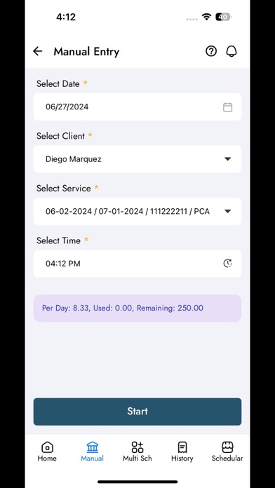 RevivingCare EVV Screenshot