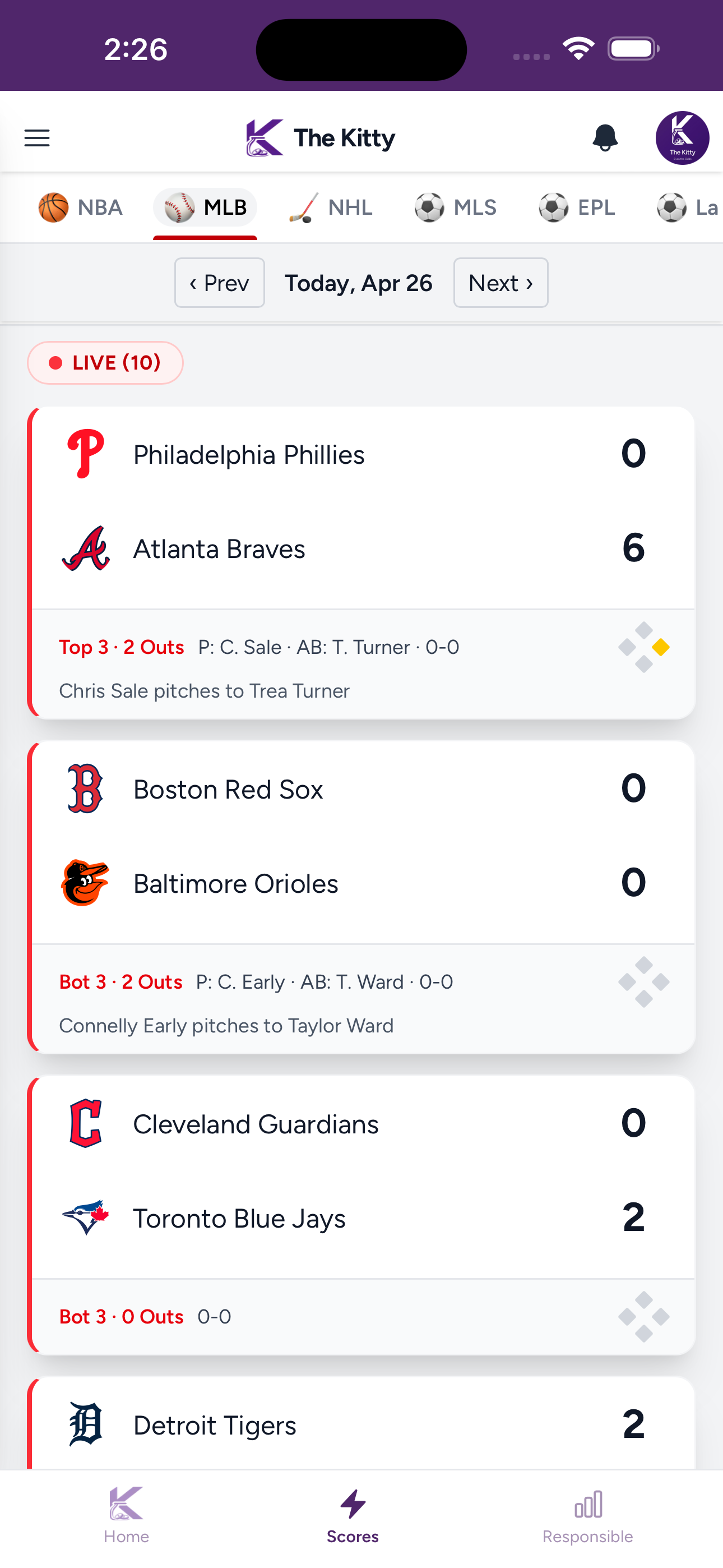 The Kitty: Betting Insights