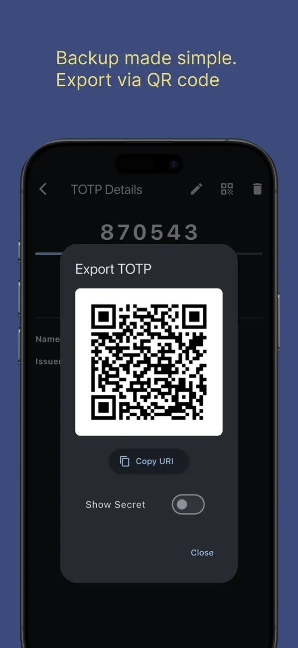 #3. Folder Authenticator (iOS) Von: TAKUMA YOSHIDA