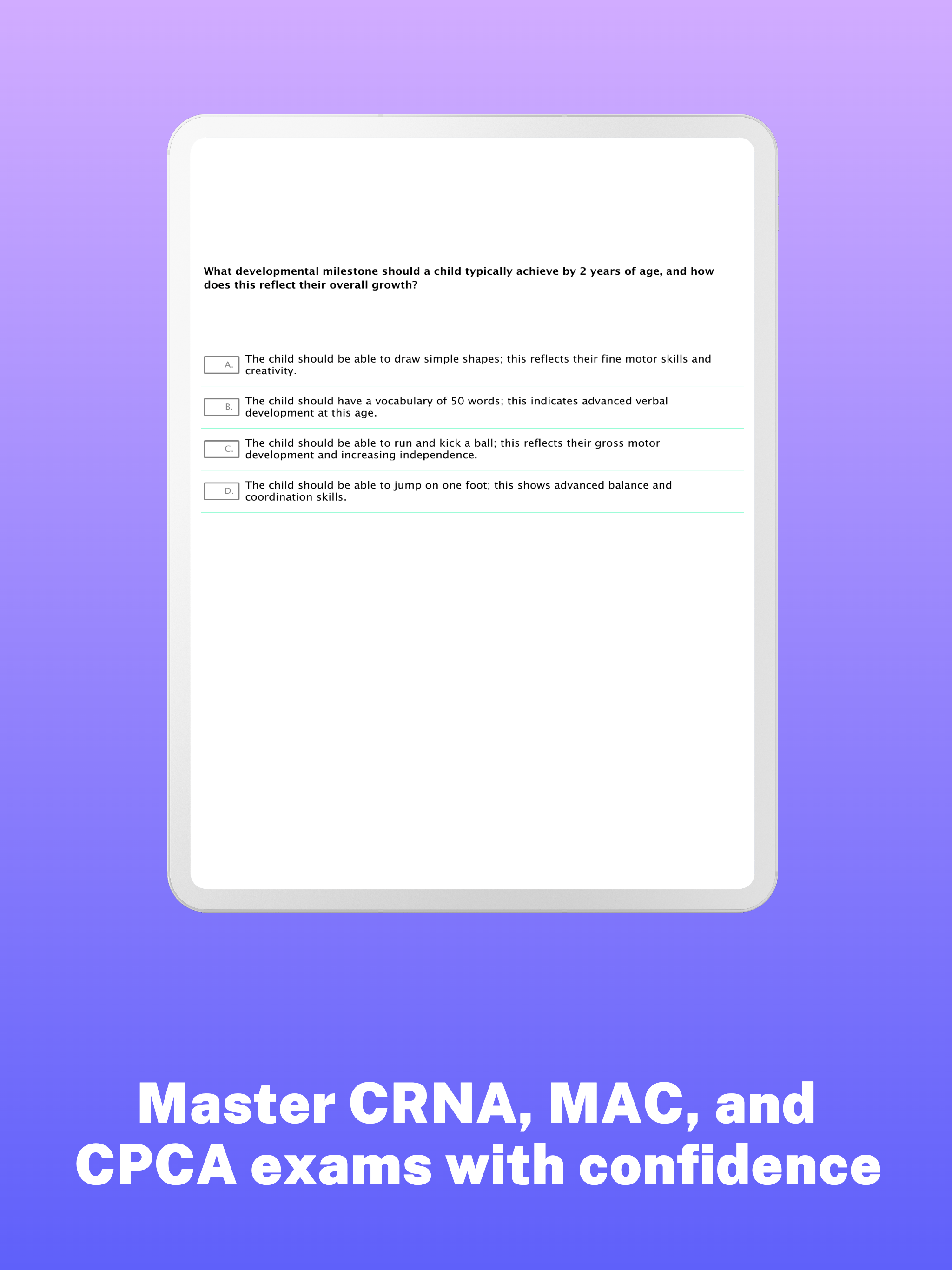 NBCRNA Anesthesia Mastery screenshot 7