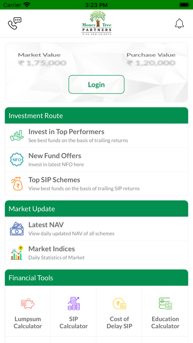 MoneyTree by Siddarth Sharma Screenshot