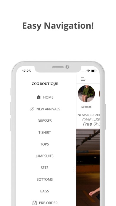CCG Boutique Screenshot
