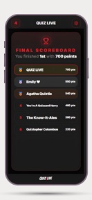 Quiz Live: Interactive Quiz screenshot