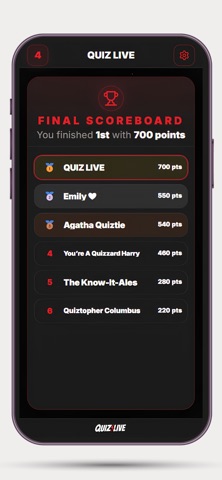 Quiz Live: Interactive Quiz screenshot 8