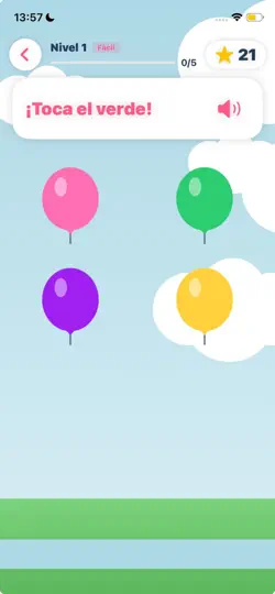 Captura de pantalla de Audio Learning For Kids en iPhone 2