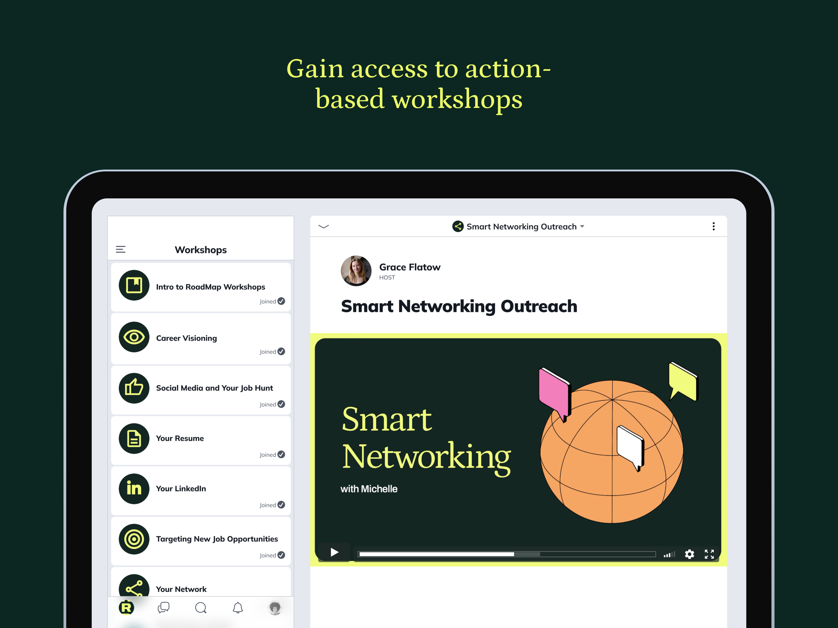 RoadMap Network