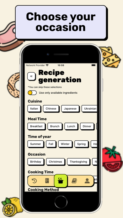 Syrnyk: Recipes, AI, Cooking Screenshot