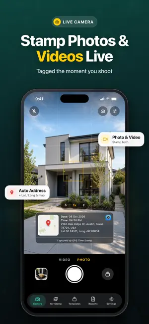 GPS Camera: Timestamp Photos screenshot 4