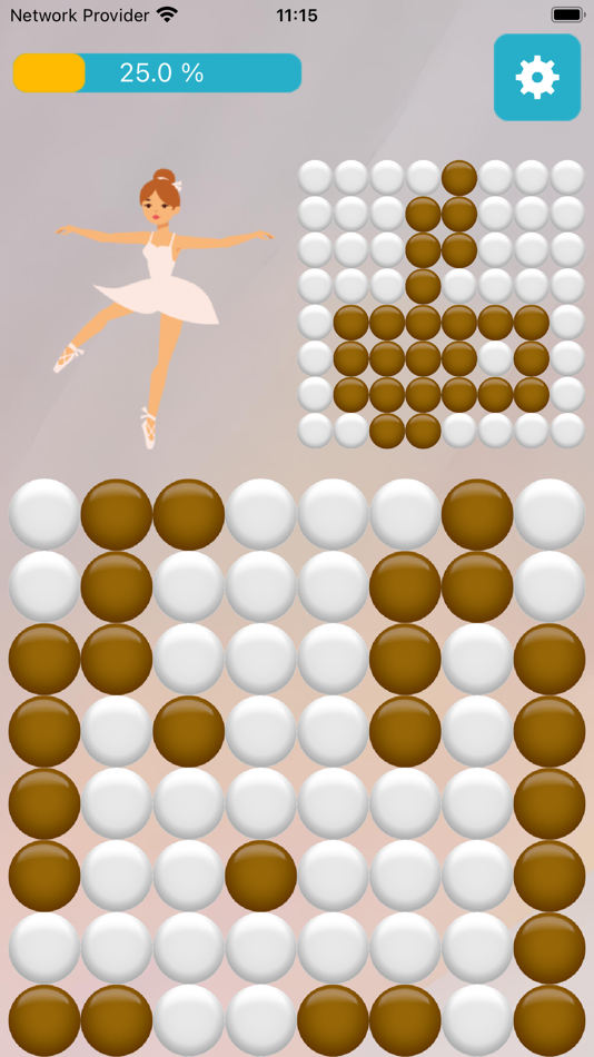 #8. Funny Shuffles (iOS) 由: Oleksii Katsalap